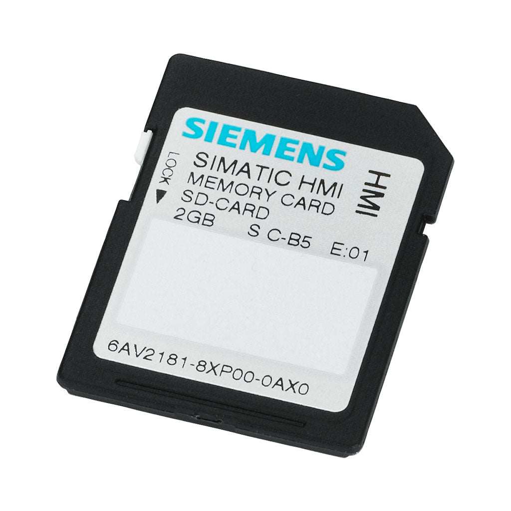 Tarjeta memoria SD SIMATIC 512 MB