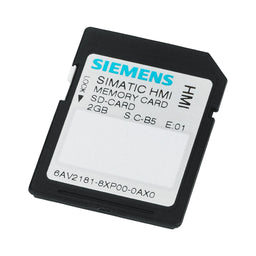 Tarjeta memoria SD SIMATIC 512 MB