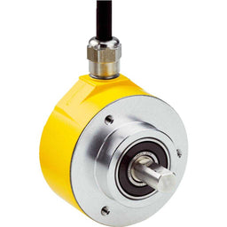 Encoder seguridad AFS/AFM60S Pro, SIL 3, PL e, Eje macizo Brida clamp