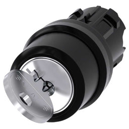 Cabeza llave 3SU, 22mm, plástico, con llave