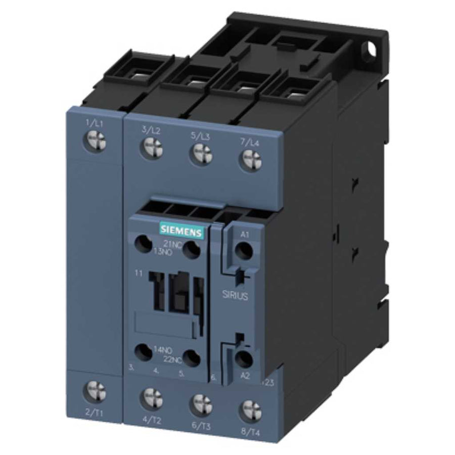 Contactor, 51A, 22kW, 20-33V AC, tam. S2, tornillo