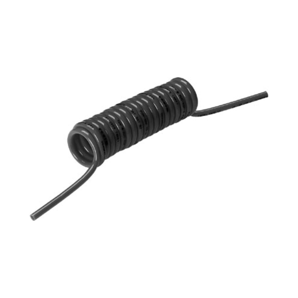 Tubo poliuretano PUN 8 mm, negro