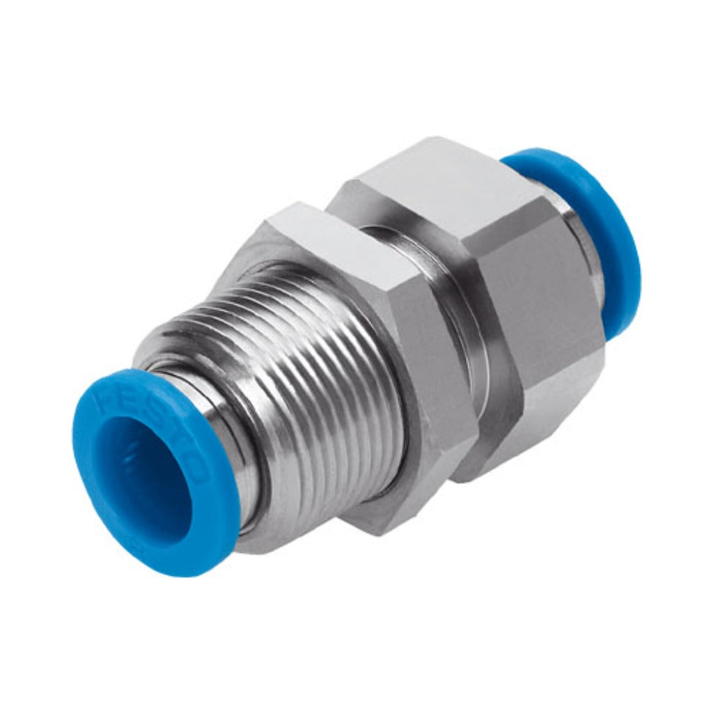 Racor pasamuros QSS, tubo 4 mm