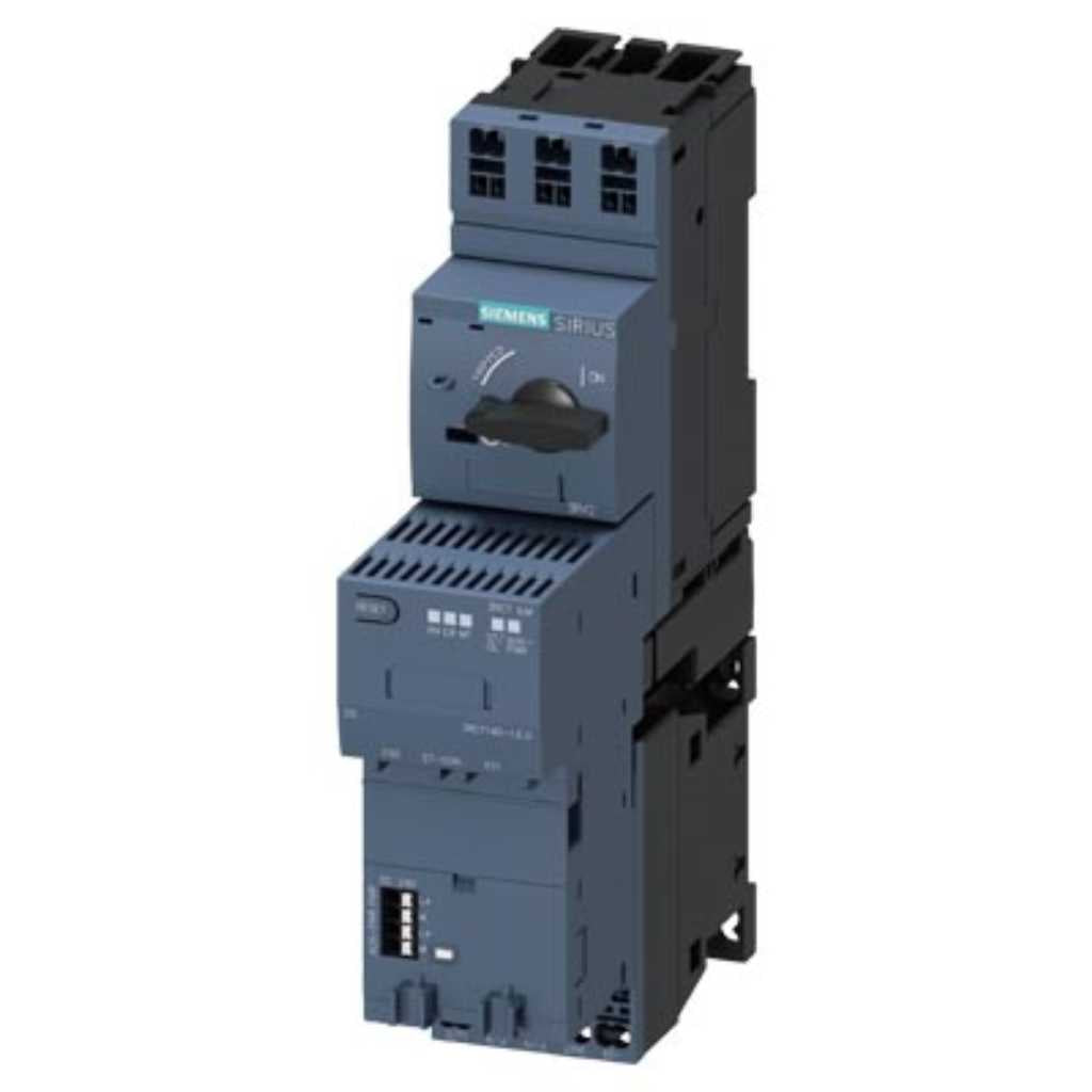 Derivación a motor inteligente, 690V AC, tam. S00
