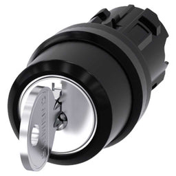 Cabeza llave 3SU, 22mm, plástico, con llave