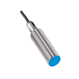 Inductivo IME18, PNP NO, Sn=12 mm ultracorta, casi enrasado, C.c. 3 hilos, cable 2 m