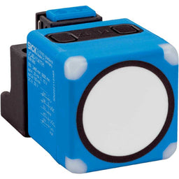 Sensor ultrasonido UC40, IO-Link, Recto, 1 ... 2 x en, M12 5P
