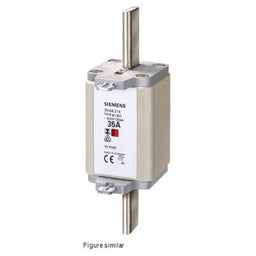 Cartucho de fusibles NH, NH2, Entrada: 50 A, gG, Un AC: 500 V, Un DC: 440 V