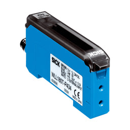 Sensor fibra óptica WLL180, Amplificador de fibr, Luz infrarroja, M8 4P