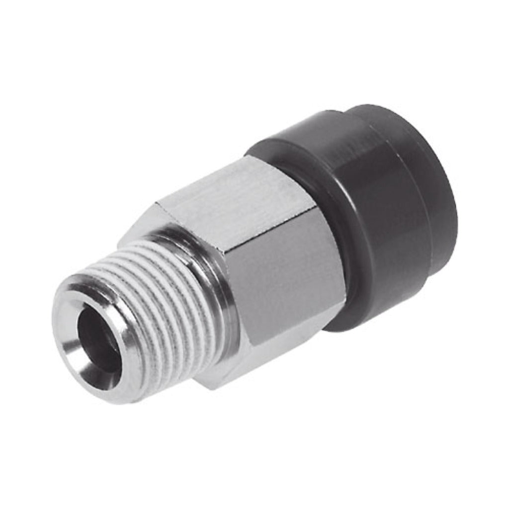 Racor recto QS 3/8
