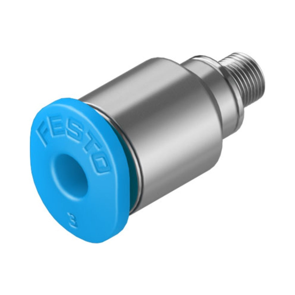 Racor mini QSM, M3, tubo 3 mm