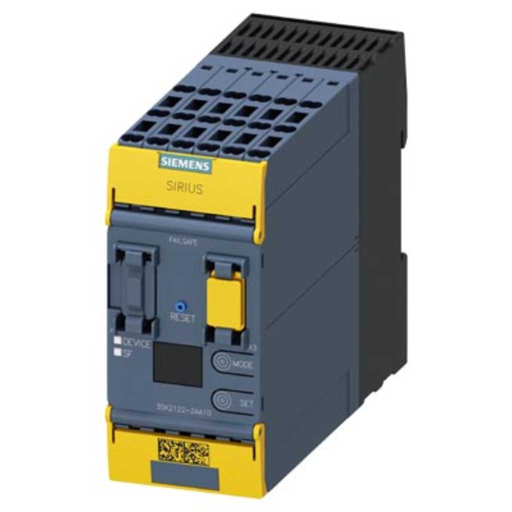 MODULO SEGURIDAD SIRIUS 20 F-DI