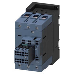 Contactor para ferrocarriles, AC-3e/AC-3, 95 A, 45 kW/400 V, 3 polos, 72 V DC, 0,7-1,25* Uc, acci...