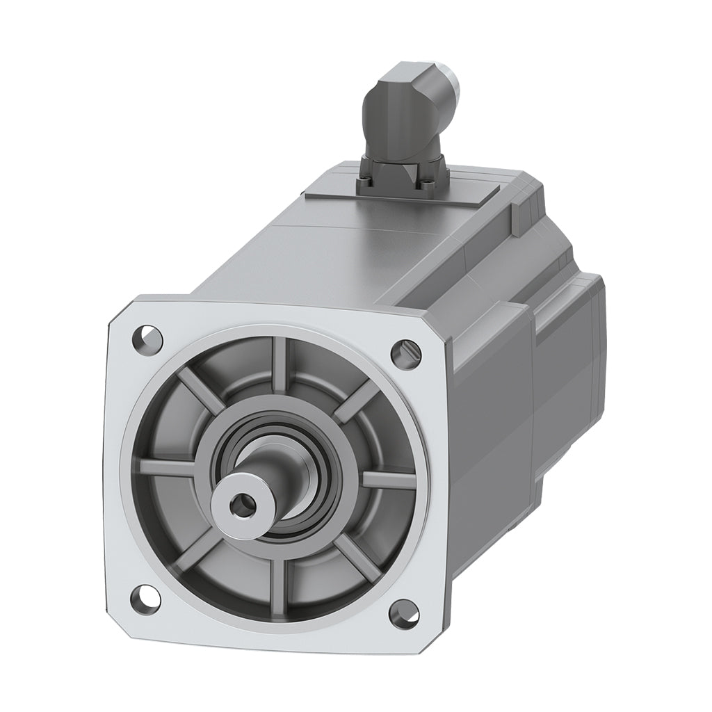 Motor S210 1FK2-CT, 12Nm, 2,85kW, 3000rpm, 480V, IP64, eje liso, con freno