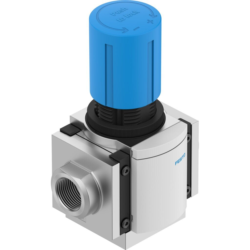 Regulador de presión MS6-LR-AGE-D7-VS