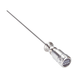 Sensor de nivel LFP Inox, G ¾ A, 1.000mm, Sonda higiénica, 1x PNP + 1x PNP/NPN + 4-20mA, M12 5P