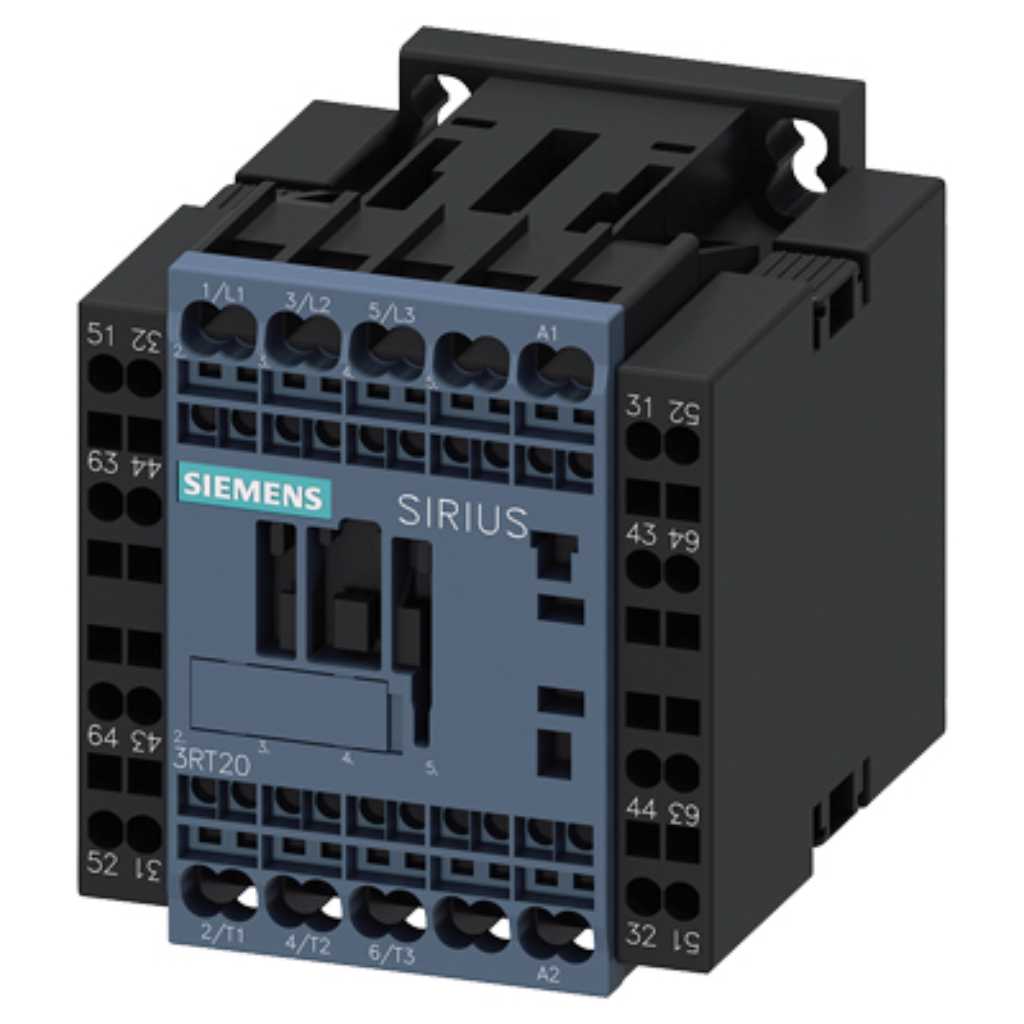 Contactor, 12A, 5,5kW, 110V DC, tam. S00, resorte