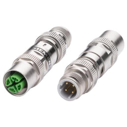 IE Adapter M12-D/M12-X (M12 D-M/M12 X-F)