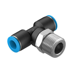 Racor en T QST, 1/2, tubo 10 mm