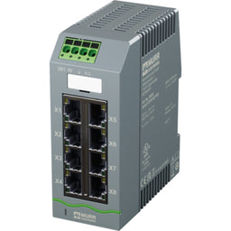 Xelity 8TX managed switch 8 port 10