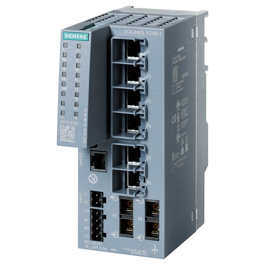 SCALANCE XC206-2 (SC)
