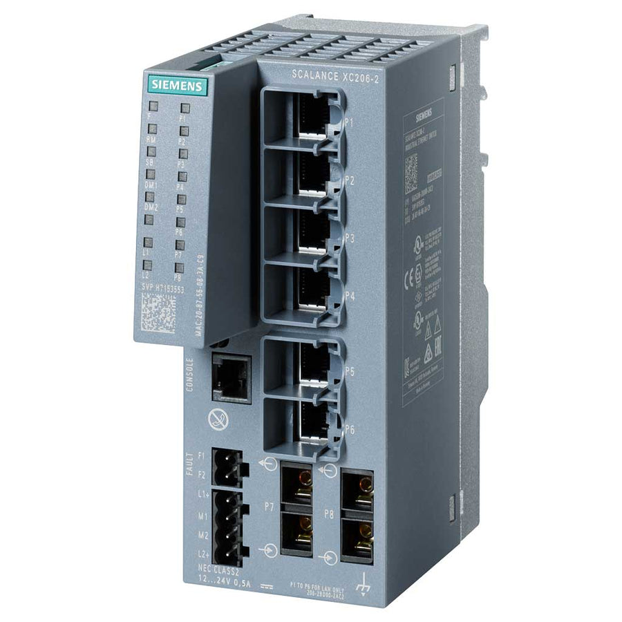 SCALANCE XC206-2 (SC)