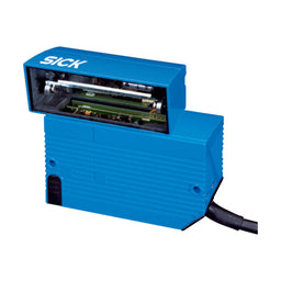 Escáner CB CLV65x, Enfoque automático, PROFINET, EtherCAT, Serie, CAN, Variante con cable