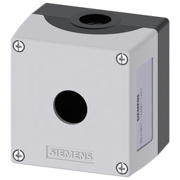 Caja mando 3SU, plástico, 22mm, 1 puntos