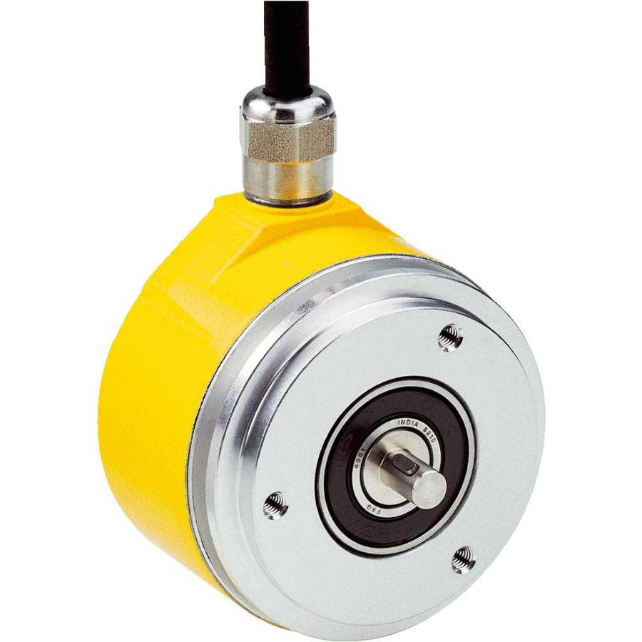 Encoder seguridad AFS/AFM60S Pro, SIL 3, PL e, Eje macizo Brida servo