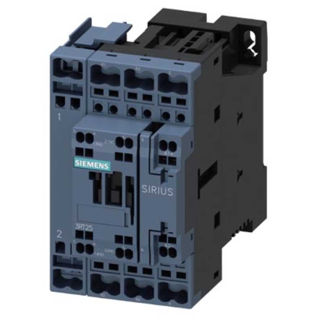 Contactor, 25A, 11kW, 125V DC, tam. S0, resorte