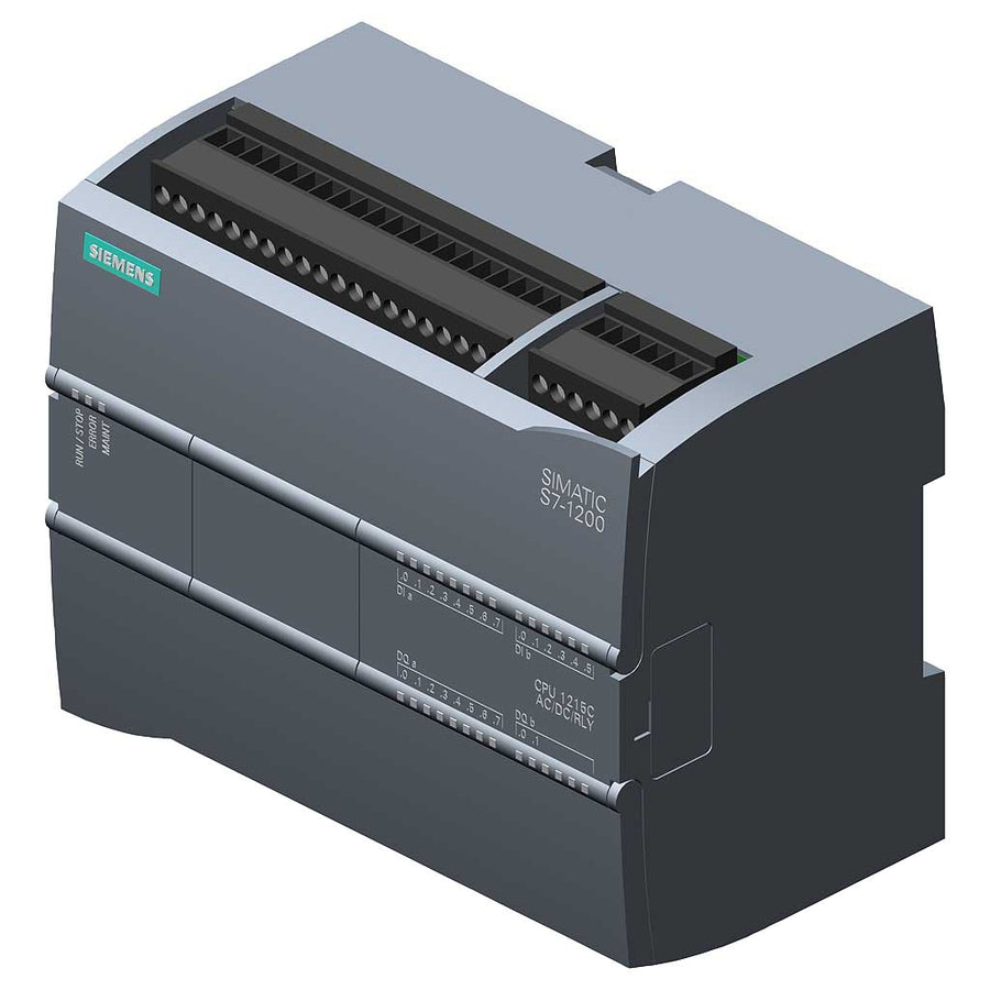 CPU 1211C, DC/DC/DC, 6DI/4DO/2AI