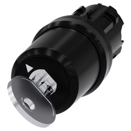 Cabeza llave 3SU, 22mm, plástico, con llave