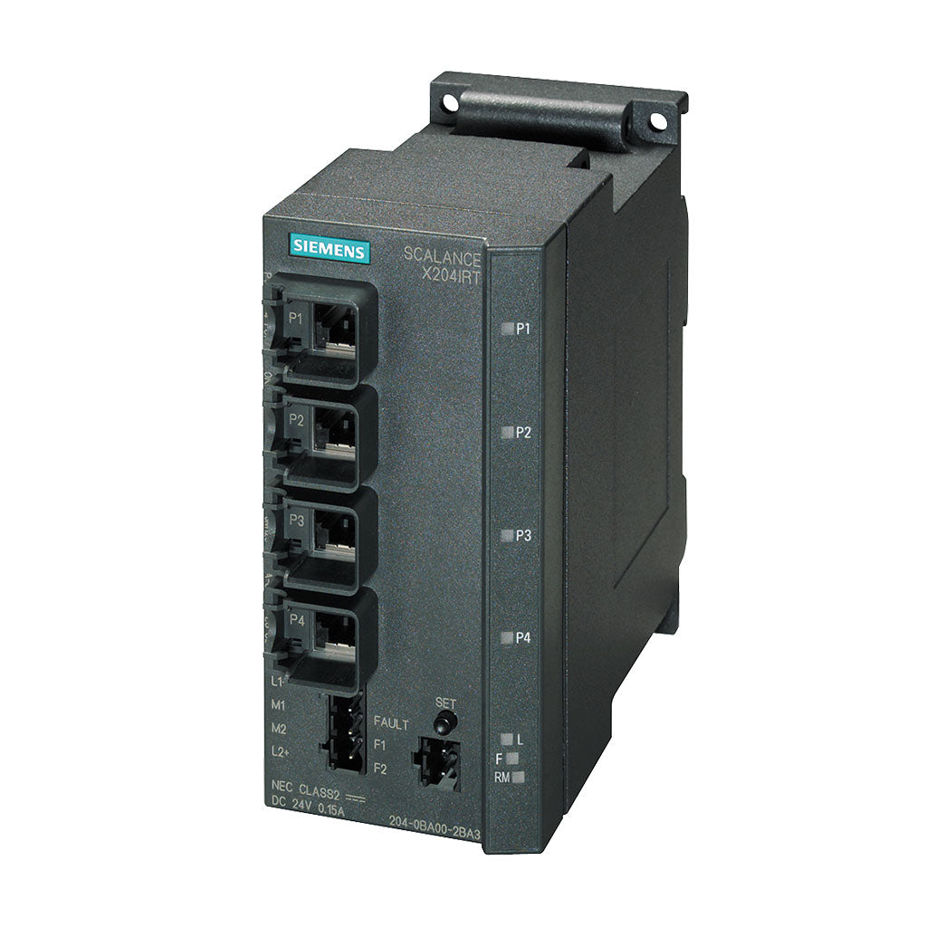 SCALANCE X204IRT, 4x RJ45