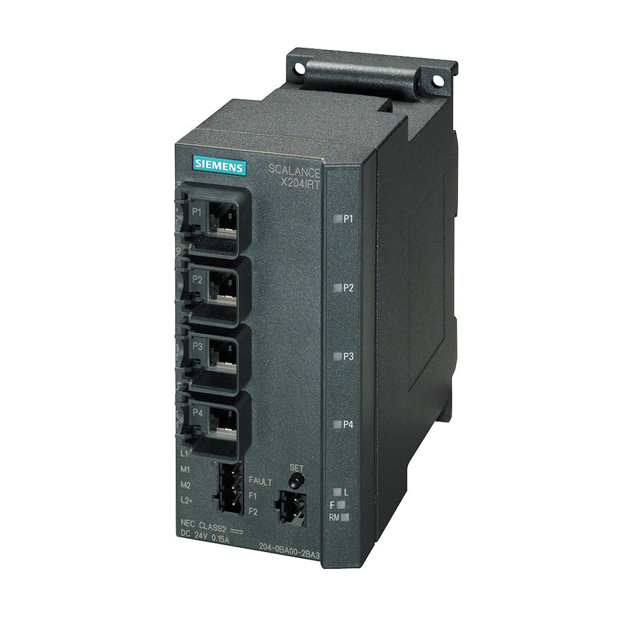 SCALANCE X204IRT, 4x RJ45