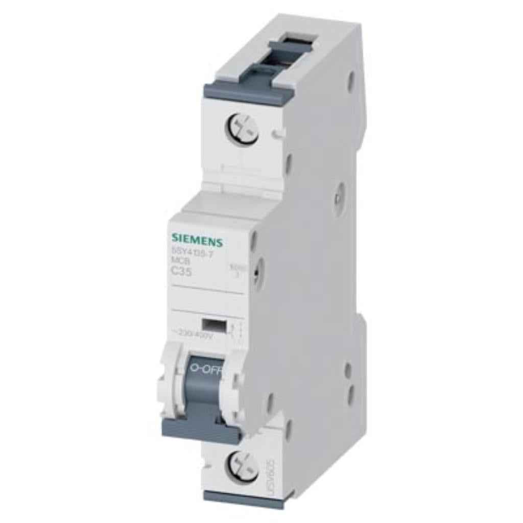 Magnetotérmico 230/400V 10kA, 1 polo, C, 35A, T=70 mm