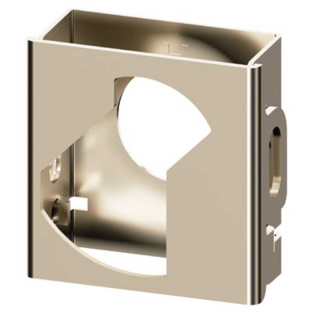 Cabeza pulsador 3SU, 22mm, metal