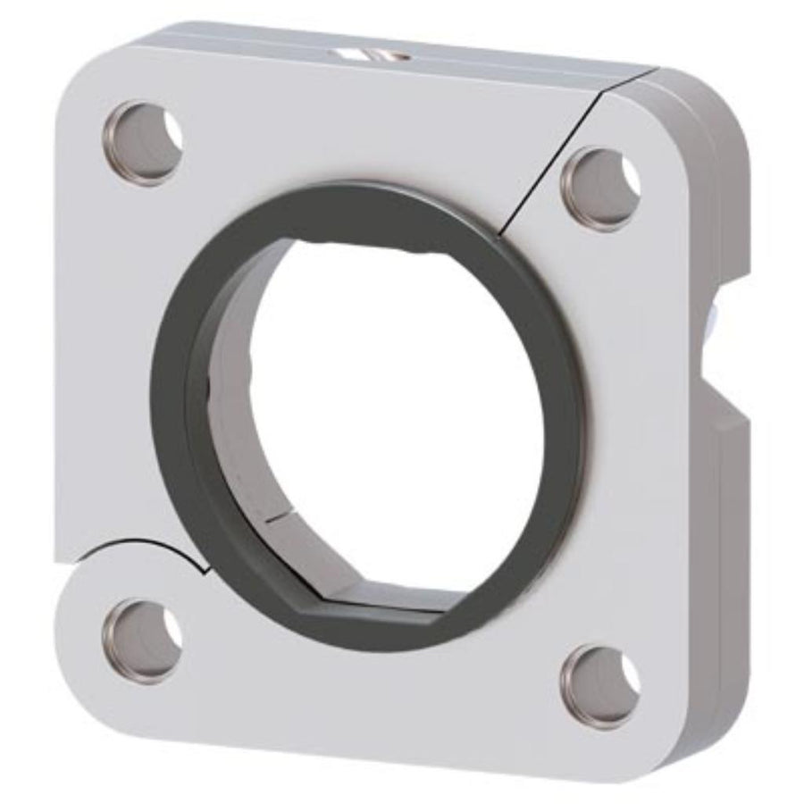 Brida S210 montaje conector M12