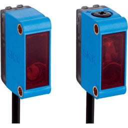 Barrera emisor-receptor GSE6 LED, PNP, claro/oscuro, cable 3H 2m
