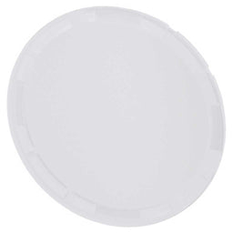 Cabeza pulsador 3SU, blanco, rasante