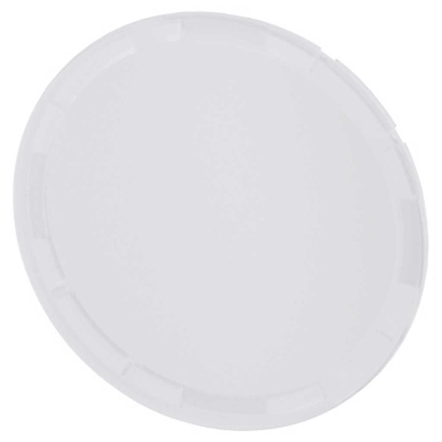 Cabeza pulsador 3SU, blanco, rasante