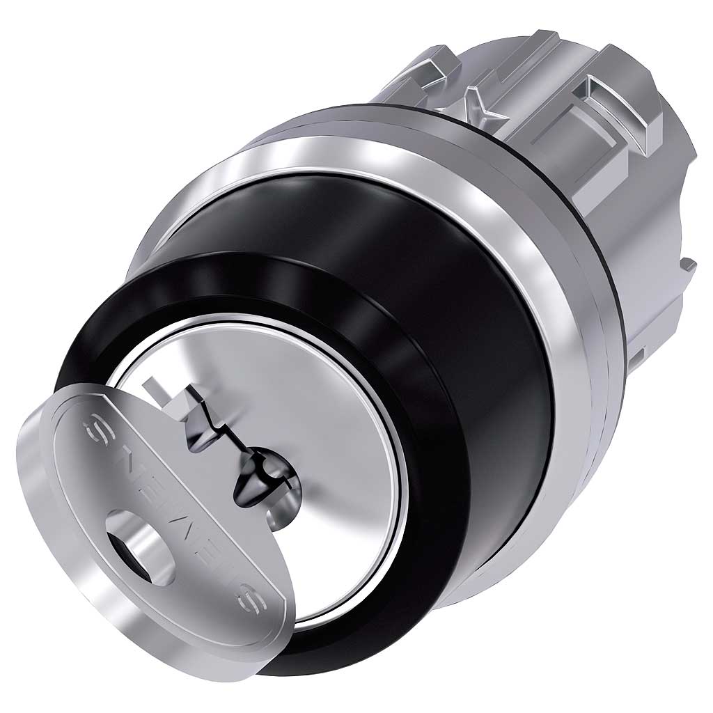 Cabeza llave 3SU, 22mm, metal, con llave
