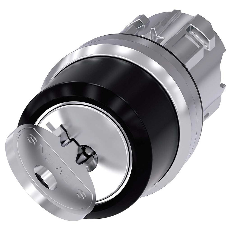 Cabeza llave 3SU, 22mm, metal, con llave