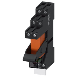 Relé enchufable, RT, 2CO, 24V AC, tornillo