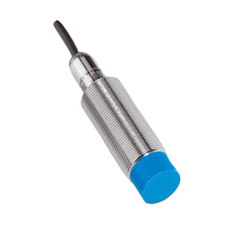 Inductivo IME18, PNP NO, Sn=12 mm ultracorta, no enrasado, C.c. 3 hilos, cable 5 m