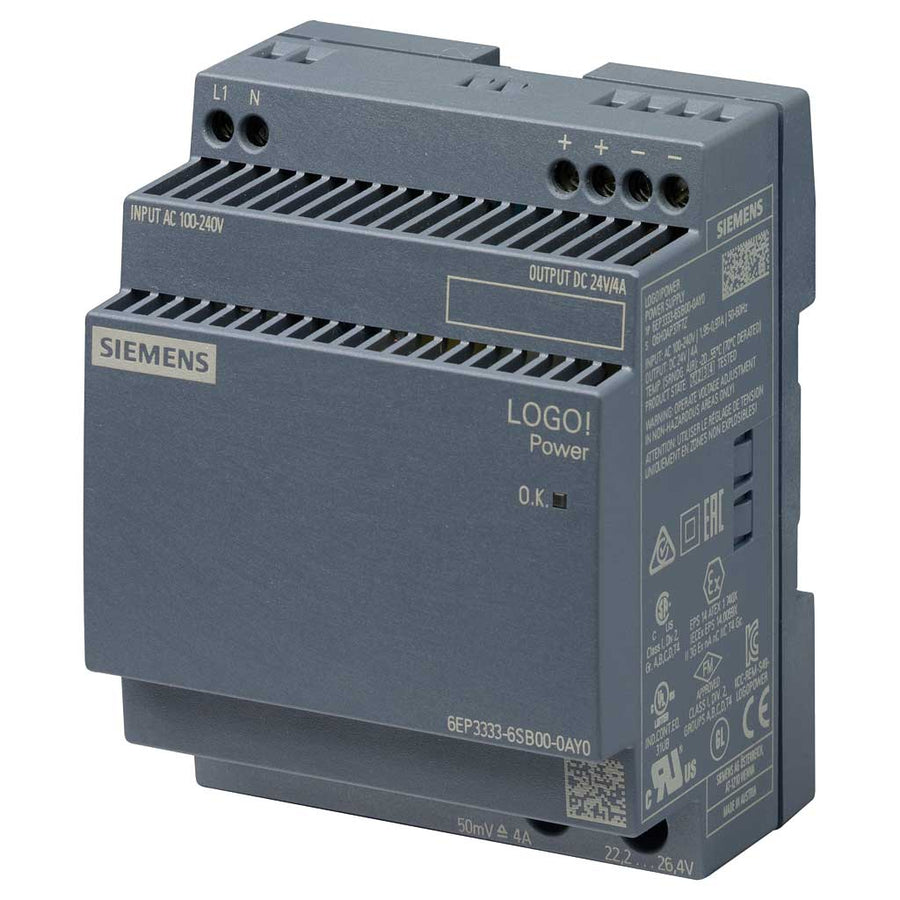 LOGO!Power/1AC/DC24V/4A