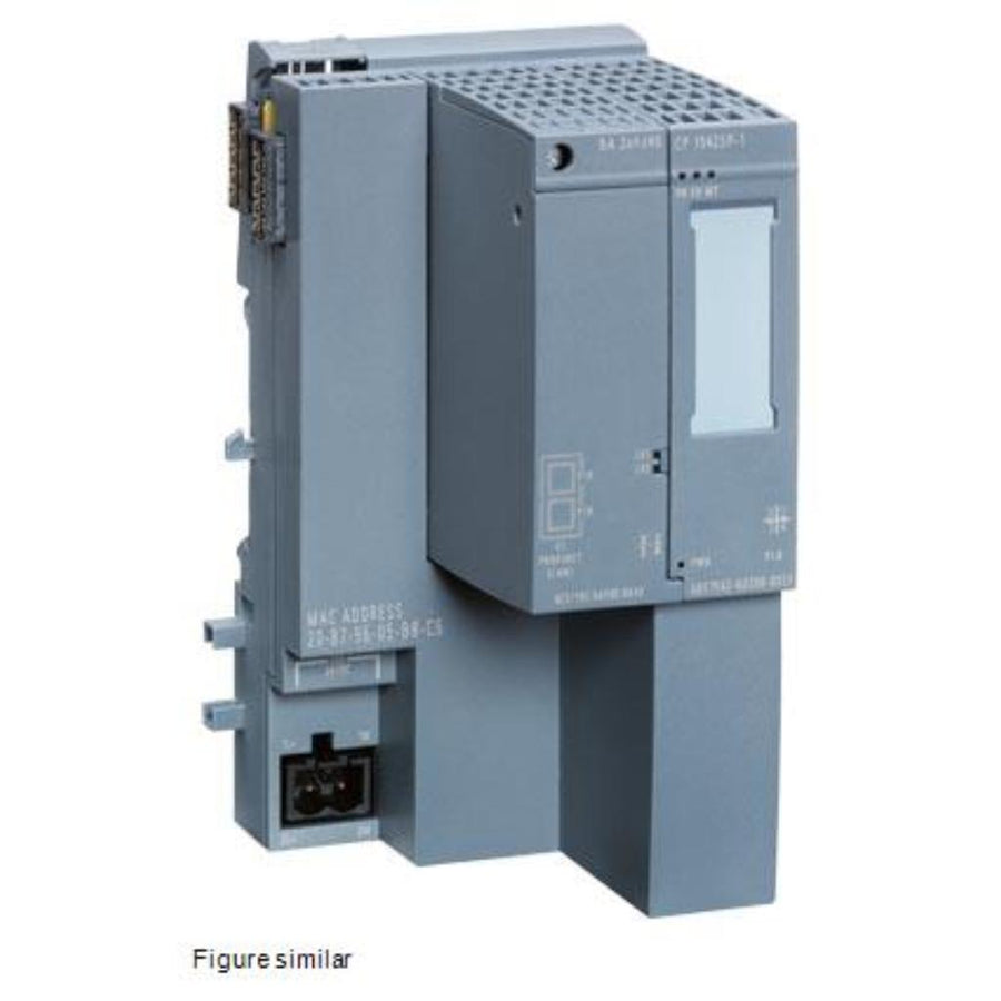 SIPLUS ET 200SP BA 2XRJ45 TX RAIL