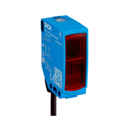 Barrera fotoeléctrica réflex WLA16P LED, PNP/NPN, claro/oscuro, cable 5H 2m