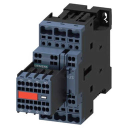 Contactor, 17A, 7,5kW, 24V DC, tam. S0, resorte