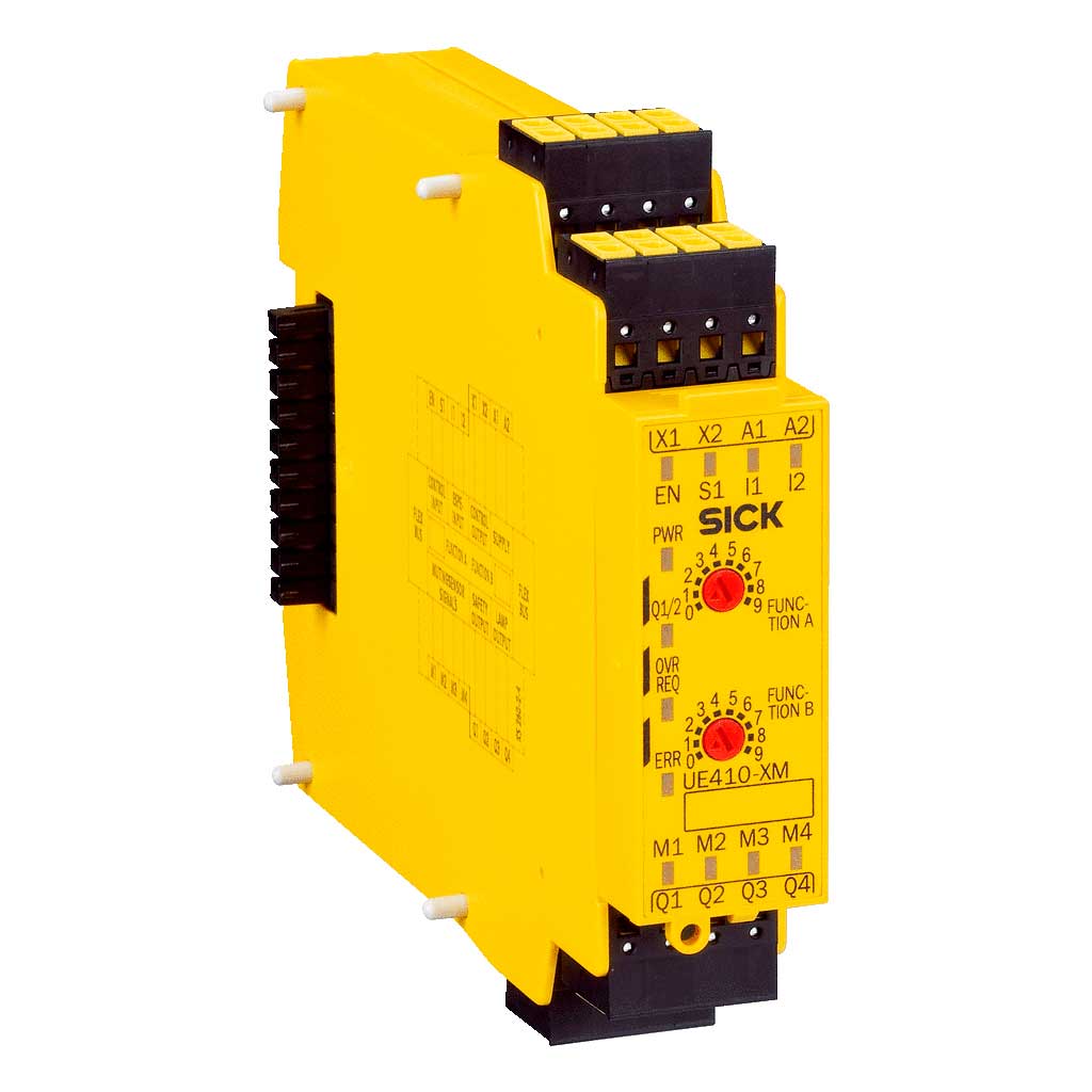 Controlador seg. Flexi Classic, Módulo de E/S, Expertos en muting, bornes