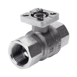 Válvula de bola latón niquelado VAPB-1-F-40-F0304